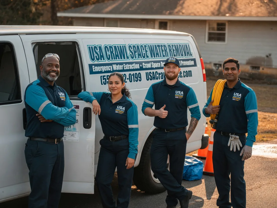 Crawl Space Water Removal company in Huggins, MO