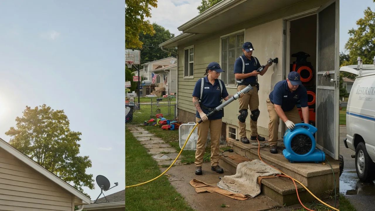 Crawl Space Water Removal in Huggins, MO near me
